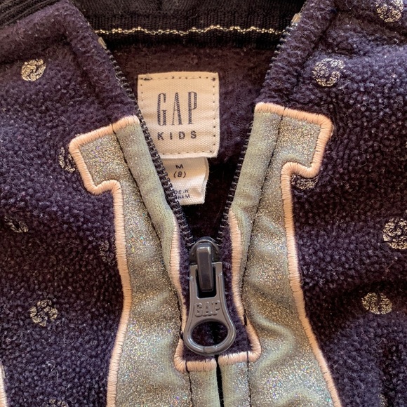 Gap Fleece Zip Up Hoodies - Picture 2 of 2